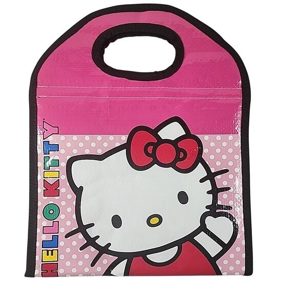 Hello Kitty Reusable Insulated Lunch Bag 2011 Vintage - Picture 3 of 6